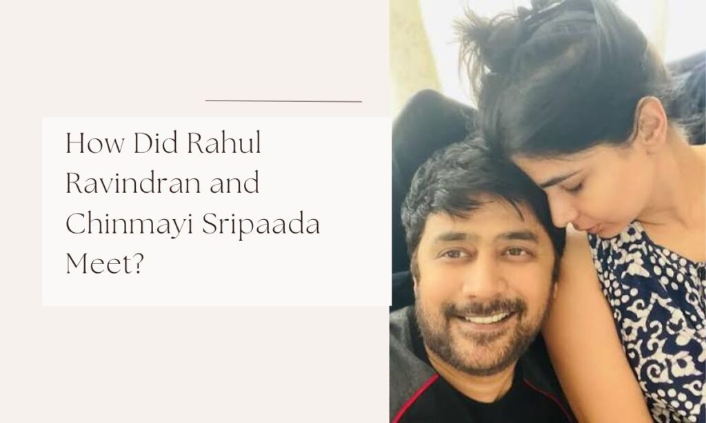 rahul ravindran wife