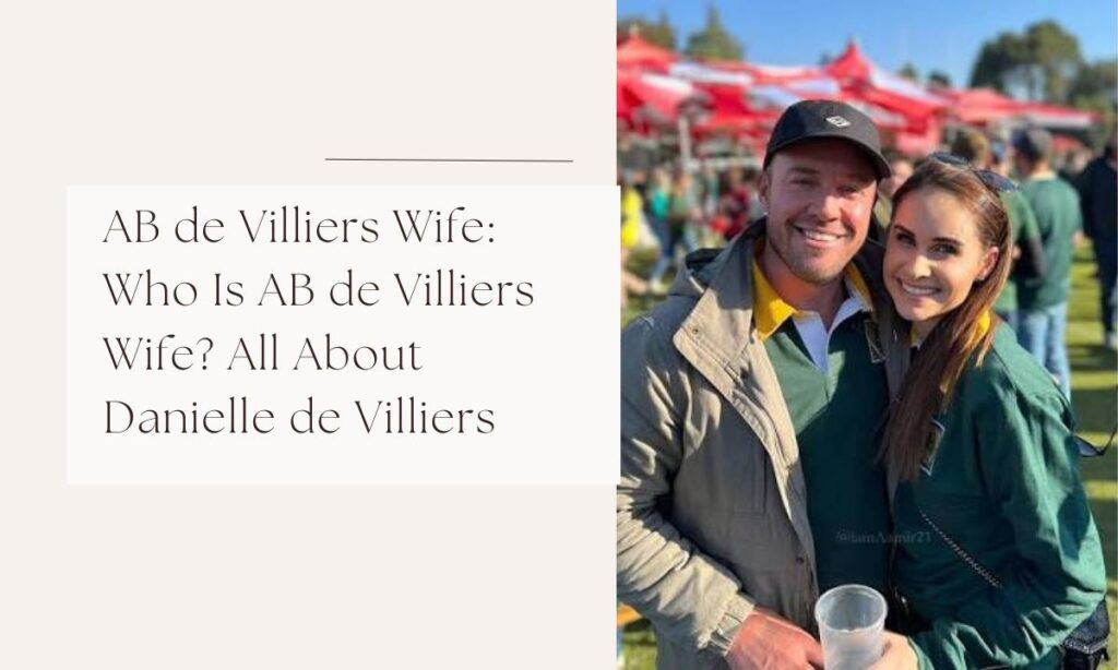 ab de villiers wife