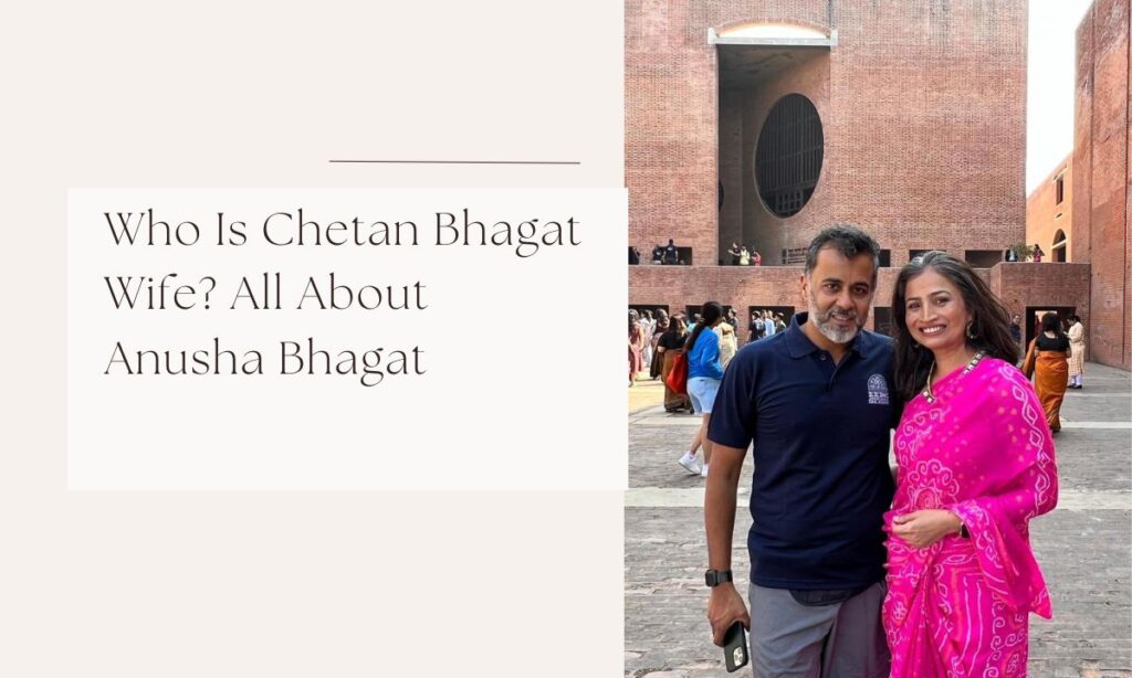 chetan bhagat wife