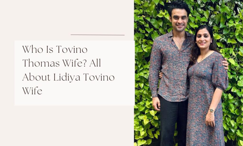 tovino thomas wife