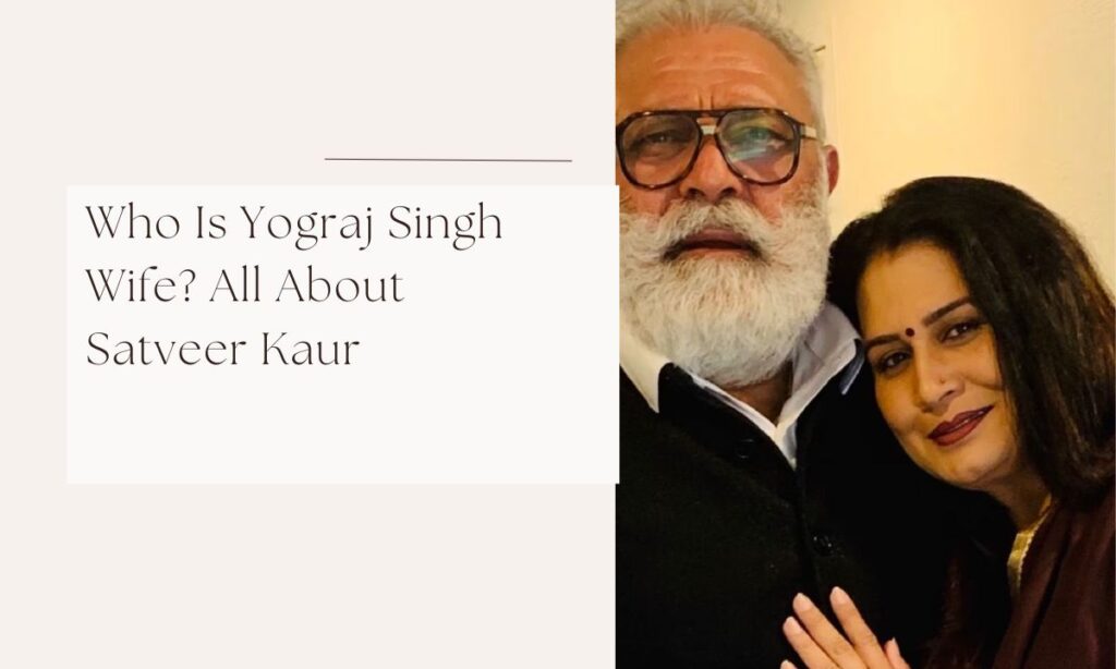 yograj singh wife