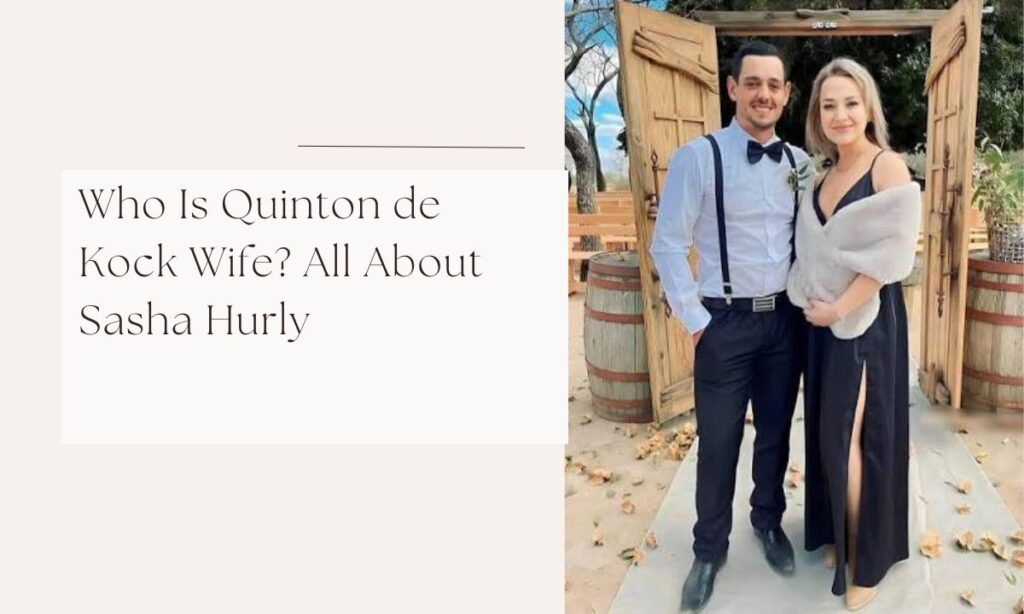 quinton de kock wife