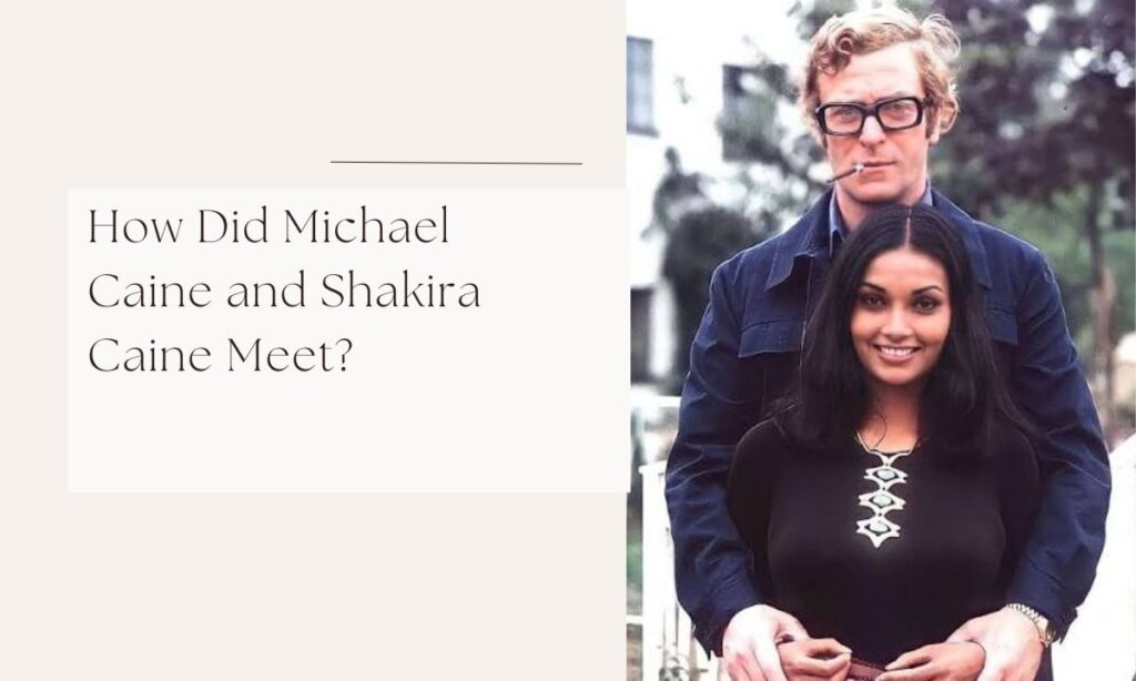 michael caine wife