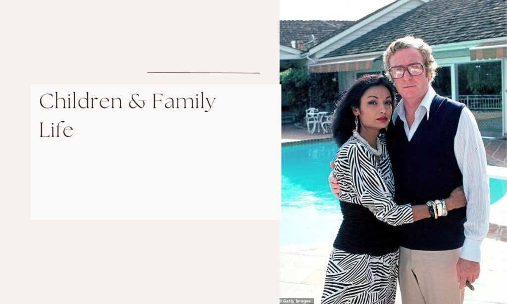 michael caine wife