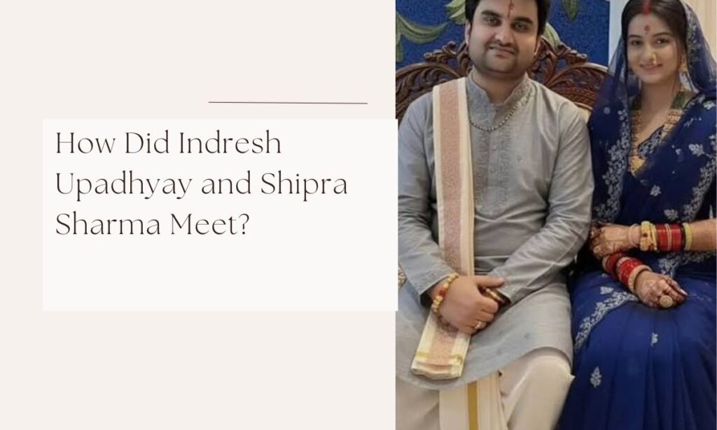 marriage indresh upadhyay wife