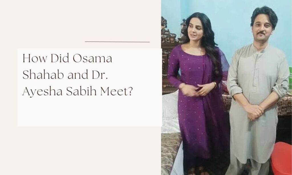 osama shahab wife