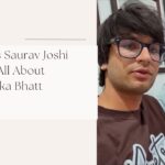 saurav joshi wife