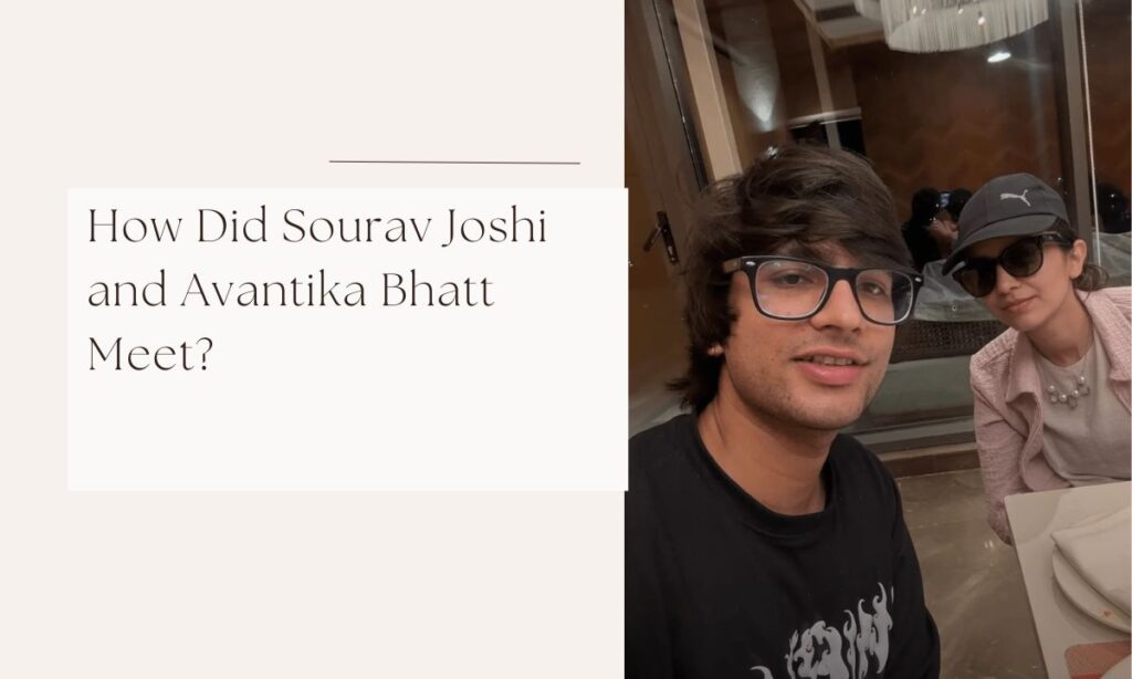 saurav joshi wife
