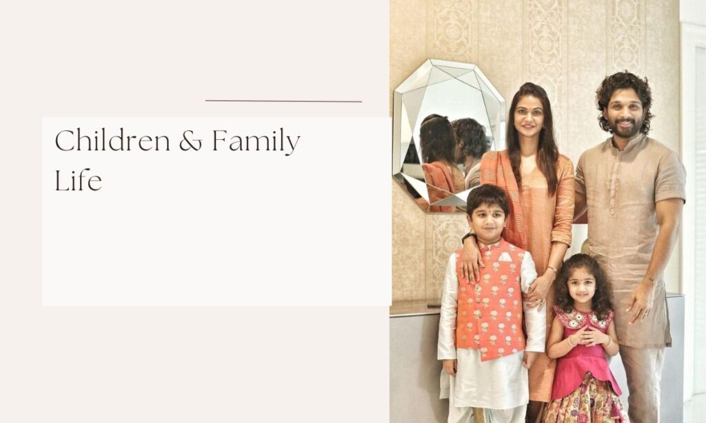 allu arjun wife