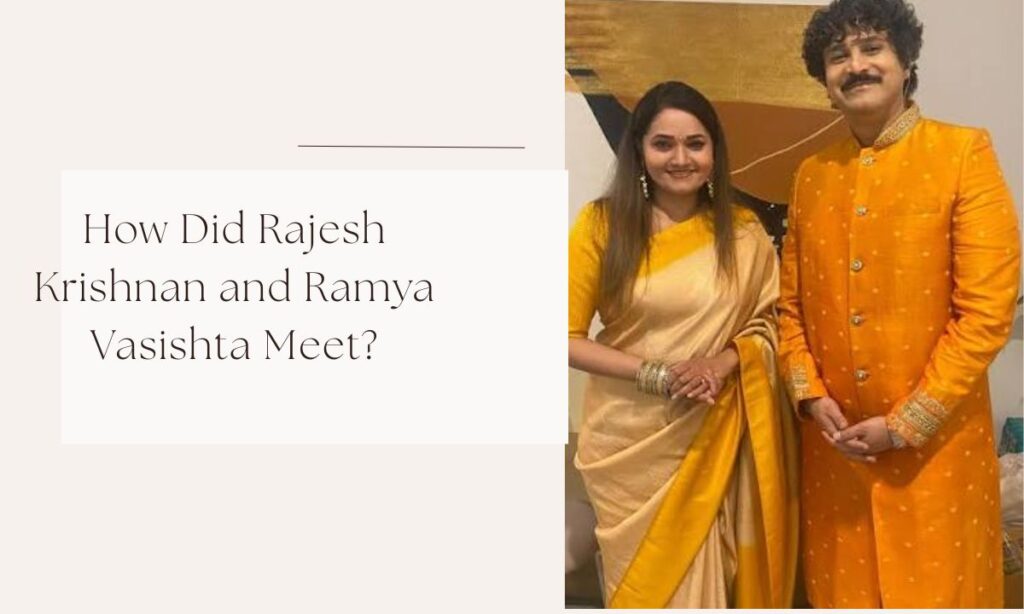 rajesh krishnan wife