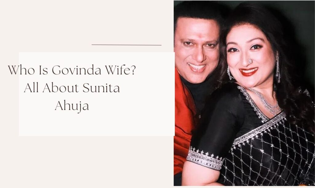 govinda wife