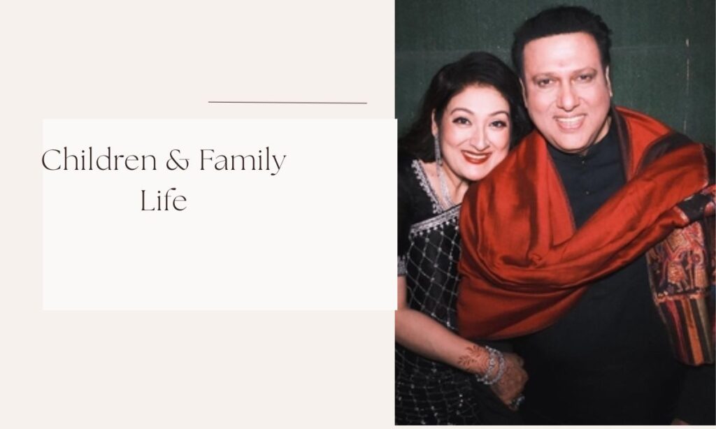govinda wife
