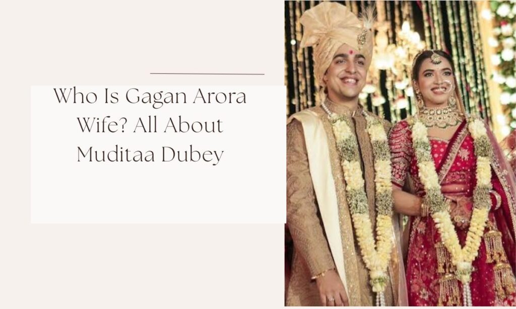 gagan arora wife