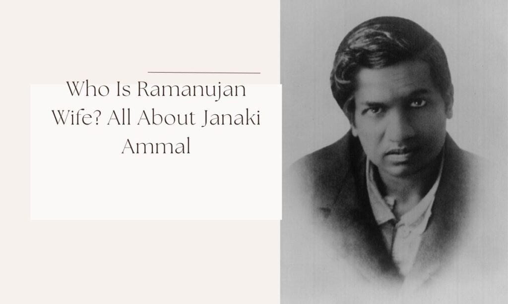 ramanujan wife