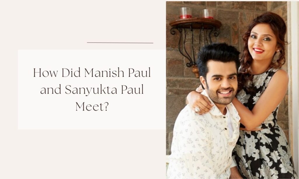 manish paul wife