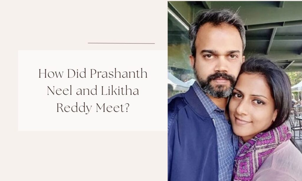 prashanth neel wife