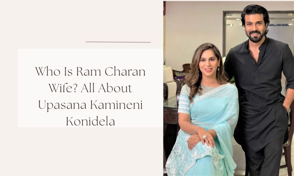 ram charan wife