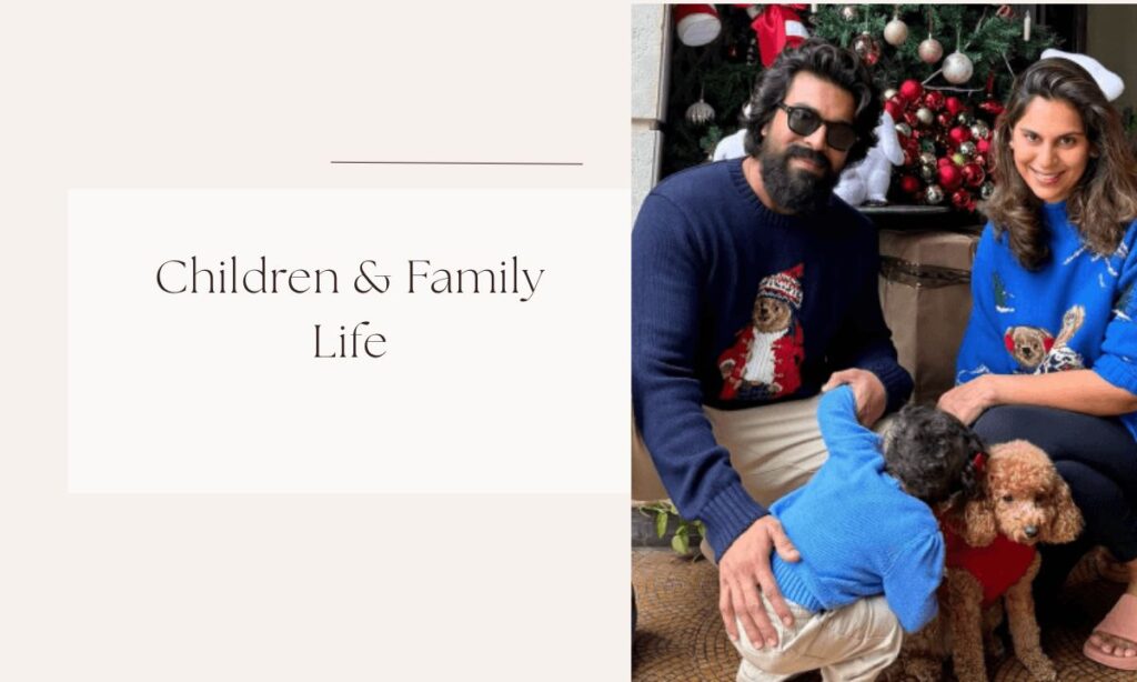 ram charan wife