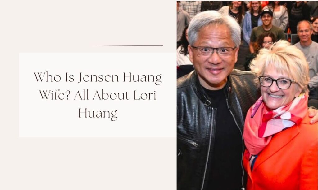 jensen huang wife