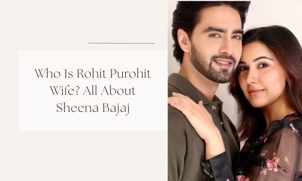 rohit purohit wife