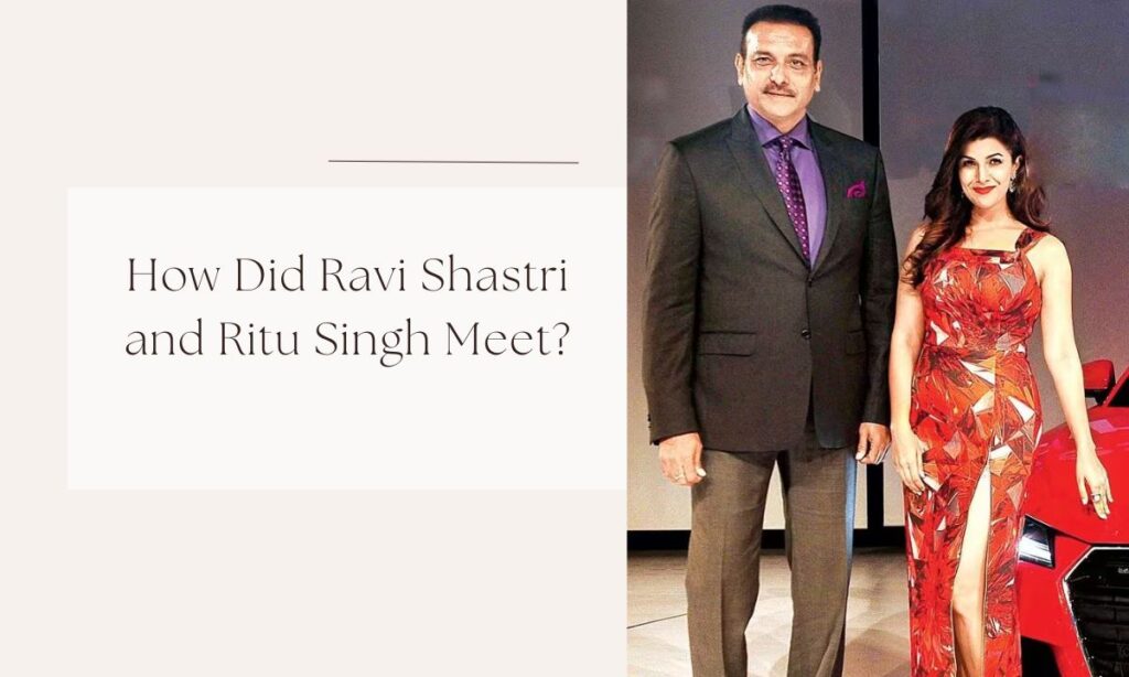 ravi shastri wife