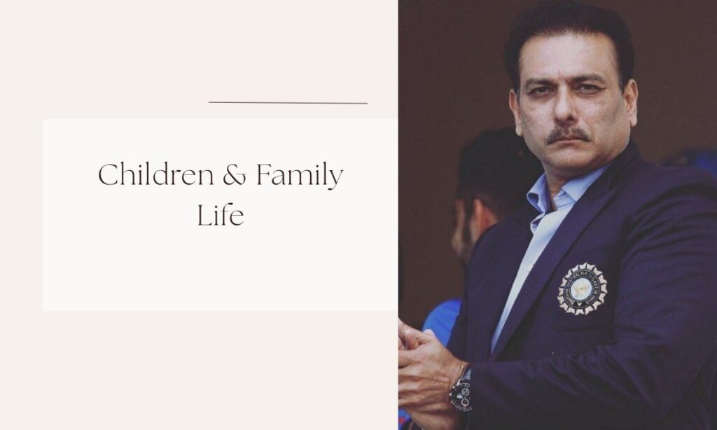 ravi shastri wife