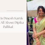 dinesh kartik wife
