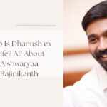 dhanush ex wife