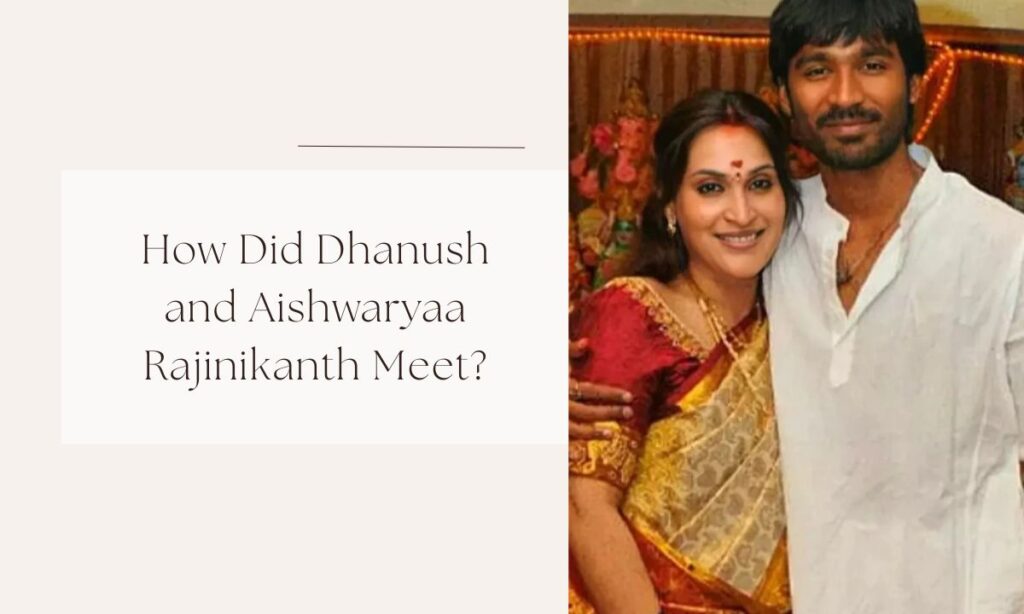 dhanush ex wife