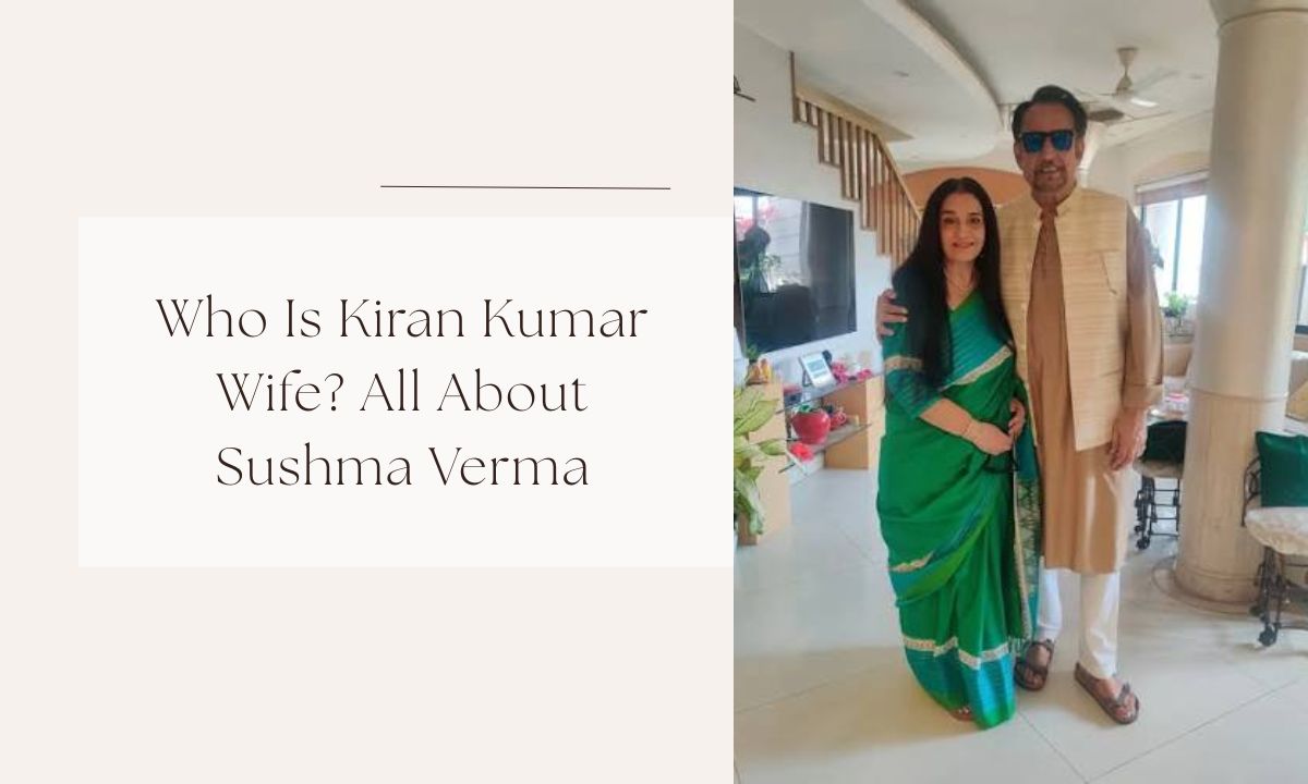 kiran kumar wife