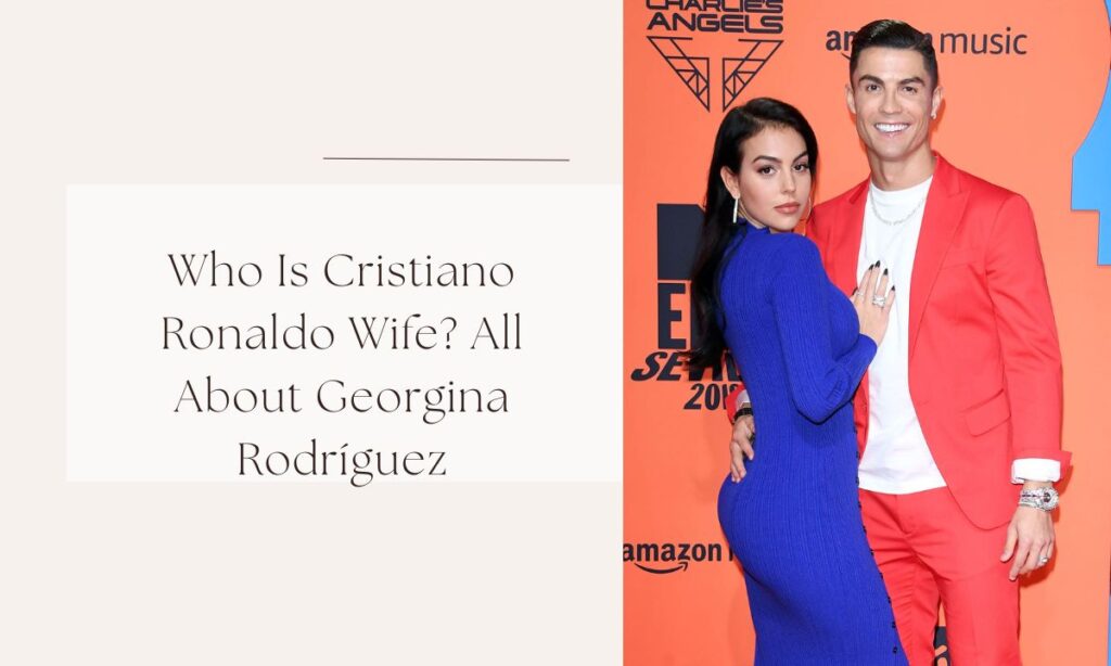 ronaldo wife