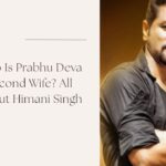prabhu deva second wife