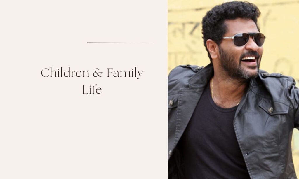 prabhu deva second wife
