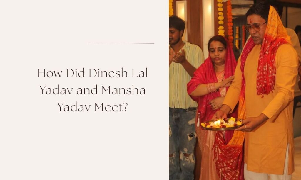 dinesh lal yadav wife