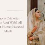 cricketer haris rauf wife