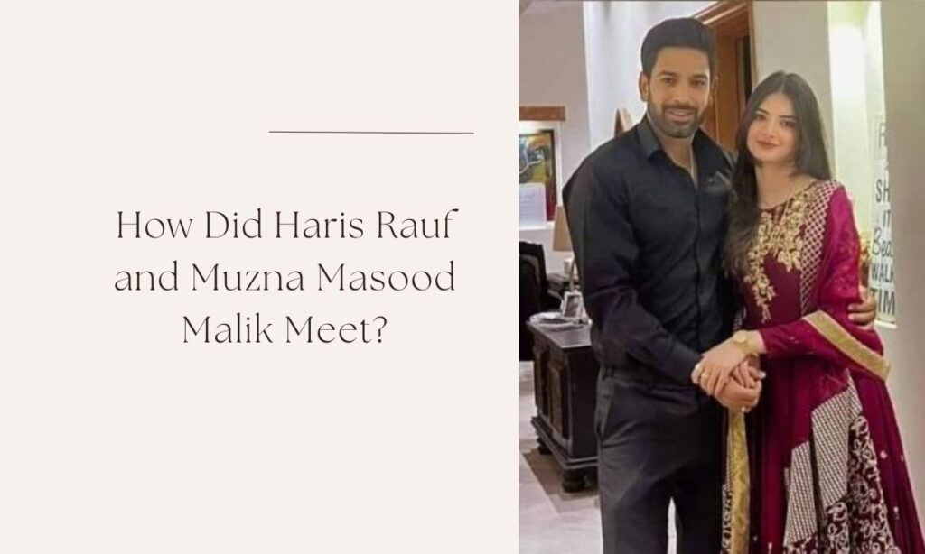 cricketer haris rauf wife 