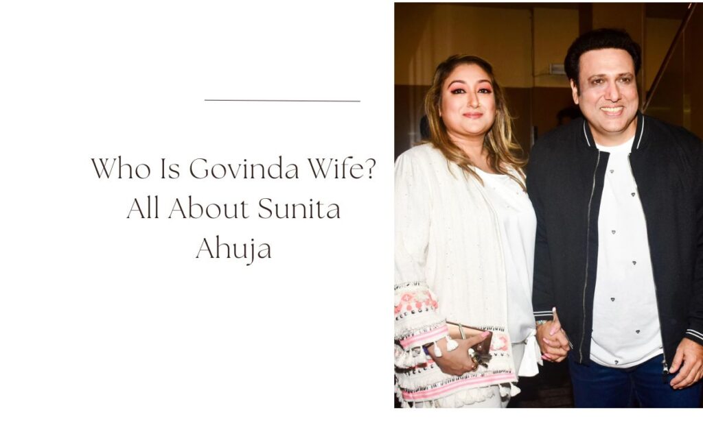 govinda wife