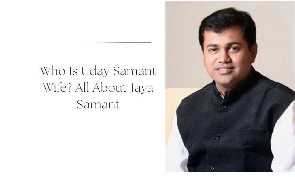 uday samant wife