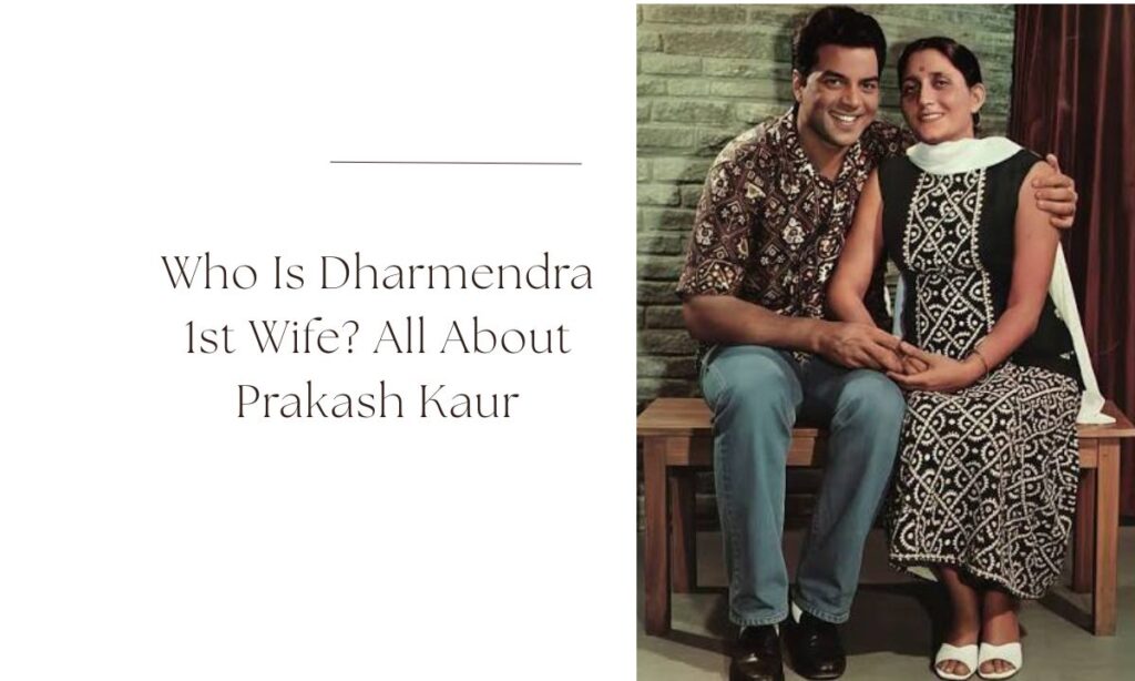 dharmendra 1st wife