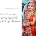 masoom sharma wife