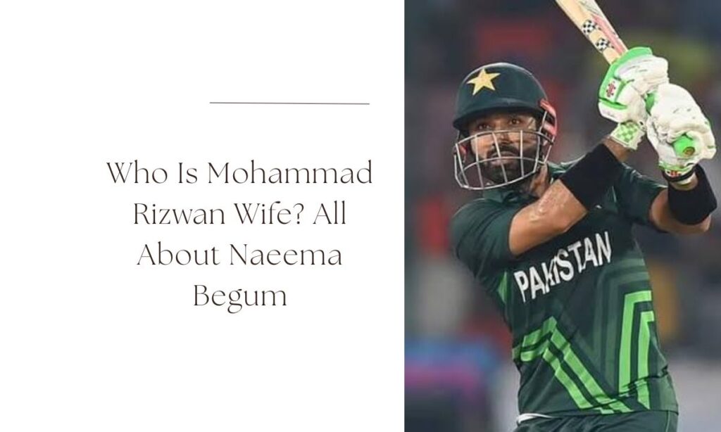mohammad rizwan wife