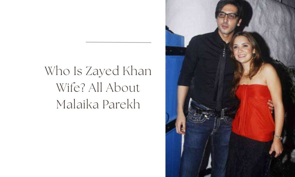 zayed khan wife