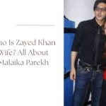 zayed khan wife