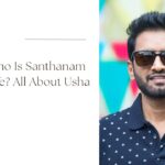 santhanam wife