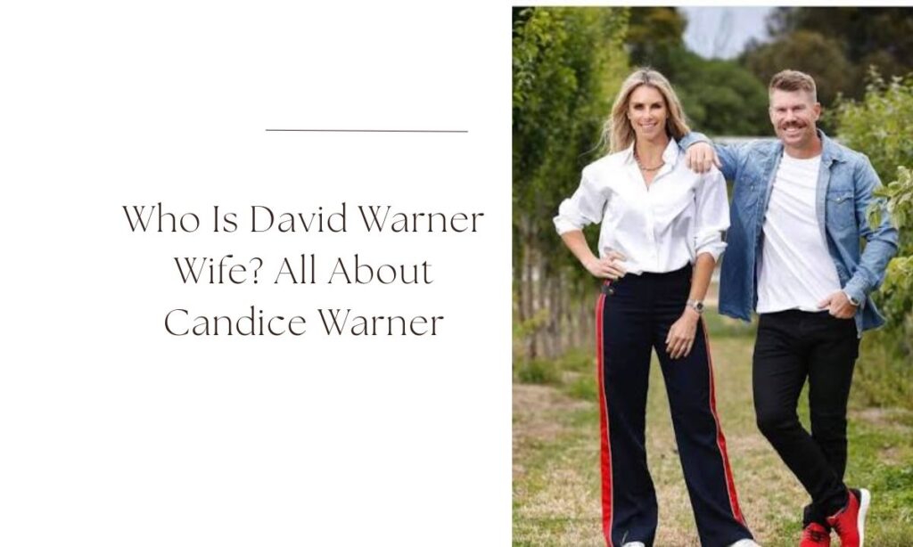 david warner wife