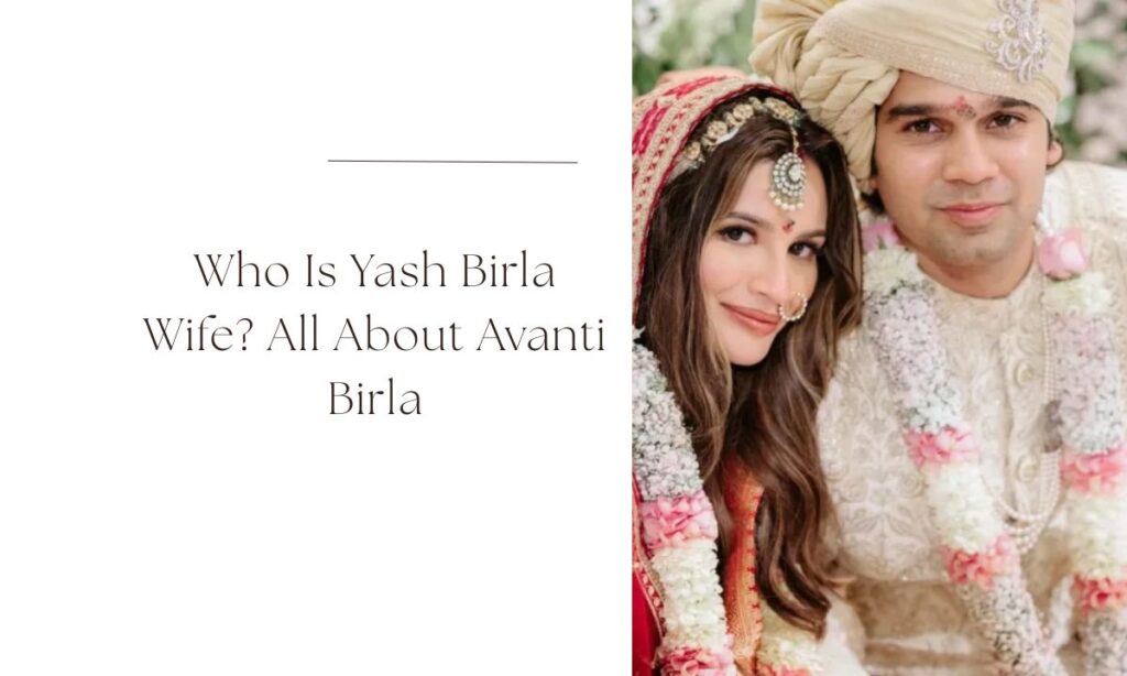 yash birla wife