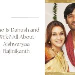 danush and wife