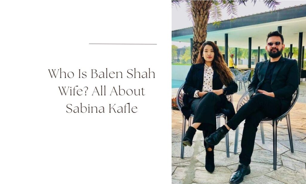 balen shah wife