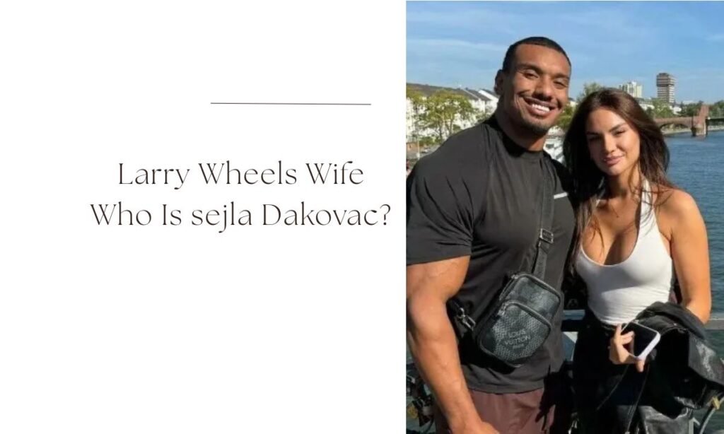 larry wheels wife