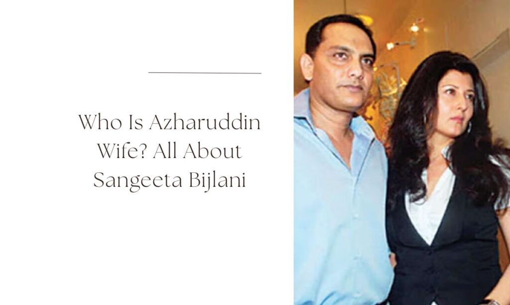 azharuddin wife